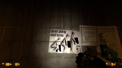 Screenshot of Black Mesa