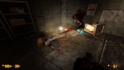 Screenshot of Black Mesa