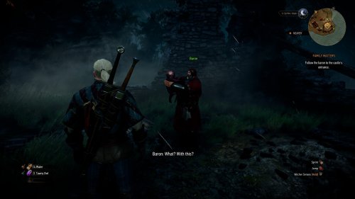 Screenshot of The Witcher 3: Wild Hunt