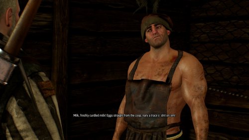 Screenshot of The Witcher 3: Wild Hunt