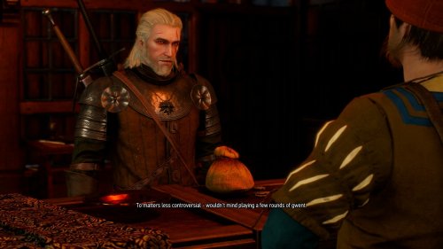 Screenshot of The Witcher 3: Wild Hunt