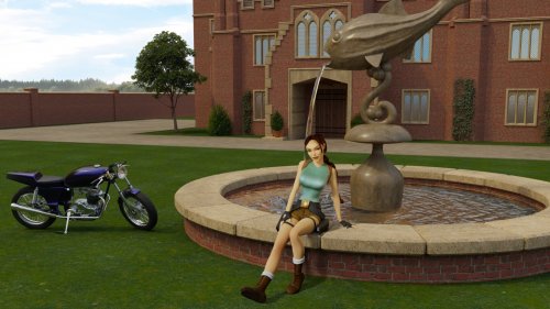 Screenshot of Tomb Raider I-III Remastered Starring Lara Croft