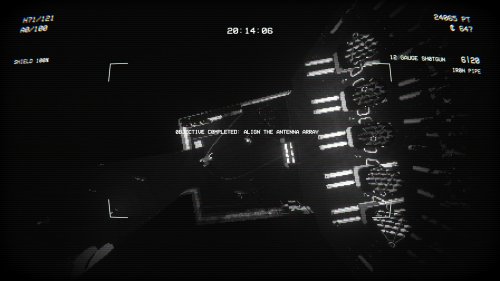 Screenshot of EMPTY SHELL