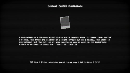 Screenshot of EMPTY SHELL