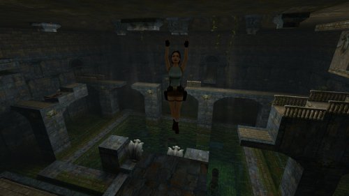 Screenshot of Tomb Raider I-III Remastered Starring Lara Croft