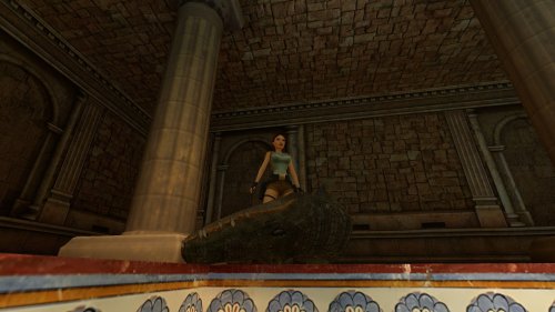 Screenshot of Tomb Raider I-III Remastered Starring Lara Croft