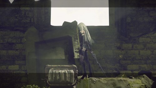 Screenshot of NieR:Automata™