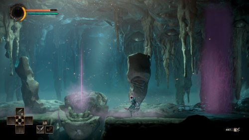 Screenshot of GRIME