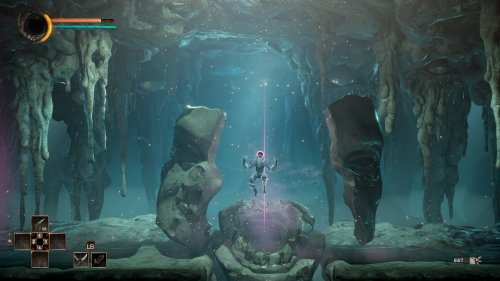 Screenshot of GRIME