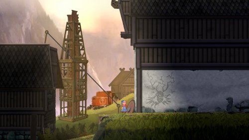 Screenshot of Teslagrad 2