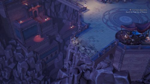 Screenshot of Lysfanga: The Time Shift Warrior