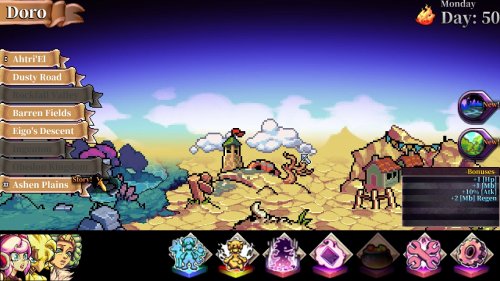 Screenshot of Fae Tactics