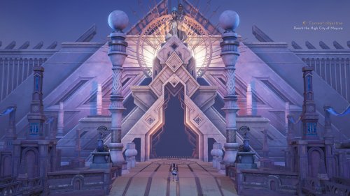 Screenshot of Lysfanga: The Time Shift Warrior