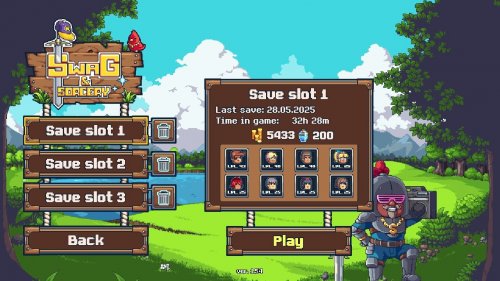 Screenshot of Swag and Sorcery