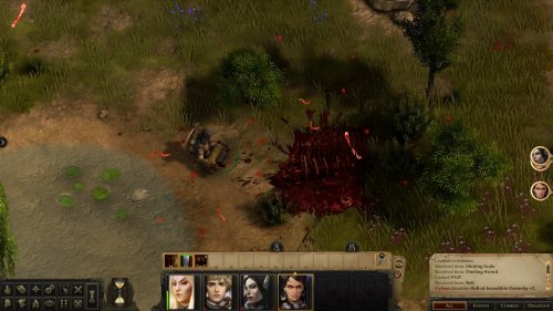 Screenshot of Pathfinder: Kingmaker