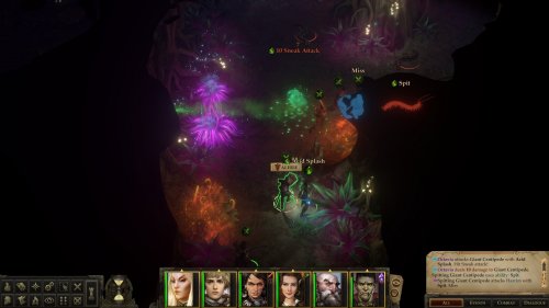 Screenshot of Pathfinder: Kingmaker