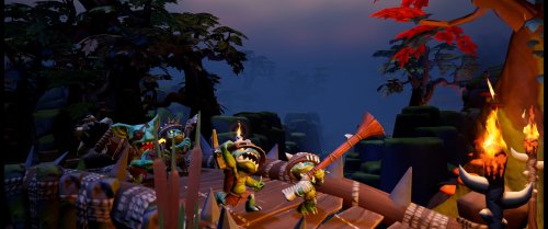 Screenshot of Torchlight III