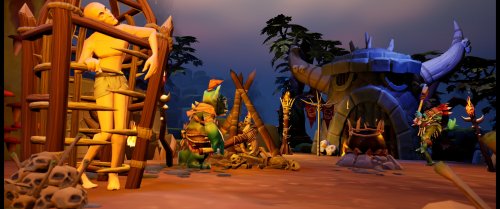 Screenshot of Torchlight III