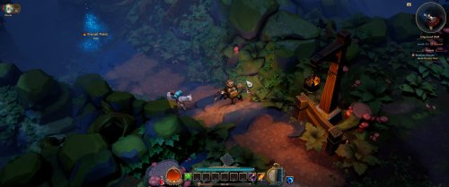 Screenshot of Torchlight III