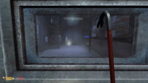 Screenshot of Black Mesa