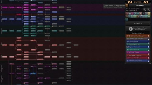 Screenshot of Distant Worlds 2