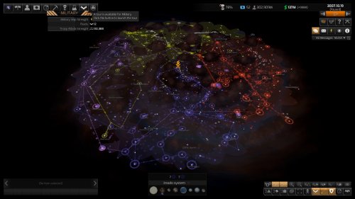Screenshot of Distant Worlds 2