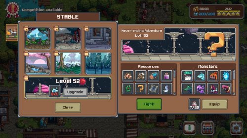 Screenshot of Swag and Sorcery