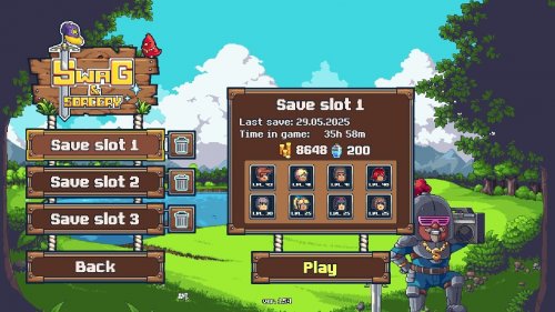 Screenshot of Swag and Sorcery
