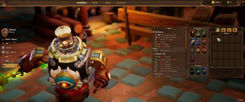 Screenshot of Torchlight III
