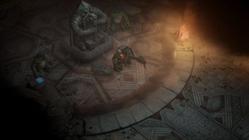 Screenshot of Pathfinder: Kingmaker