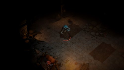 Screenshot of Pathfinder: Kingmaker