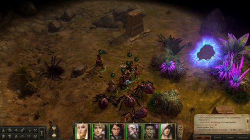 Screenshot of Pathfinder: Kingmaker
