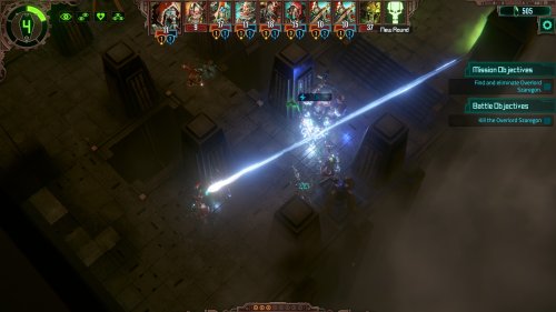 Screenshot of Warhammer 40,000: Mechanicus