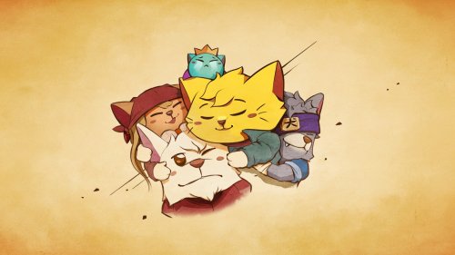 Screenshot of Cat Quest II