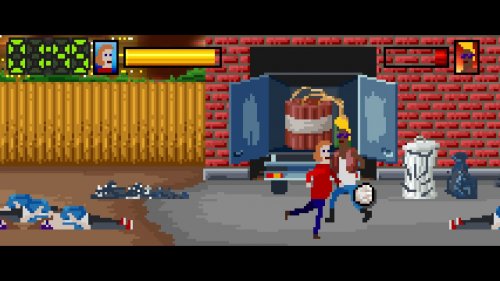 Screenshot of McPixel 3
