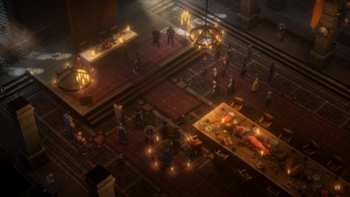 Screenshot of Pathfinder: Kingmaker