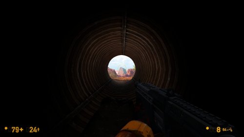 Screenshot of Black Mesa