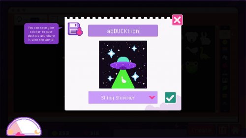 Screenshot of Sticky Business