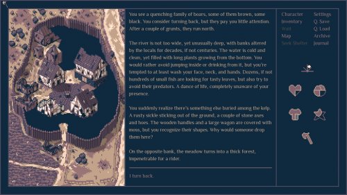 Screenshot of Roadwarden