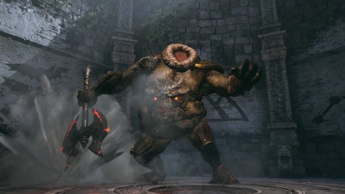 Screenshot of Bright Memory