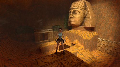 Screenshot of Tomb Raider I-III Remastered Starring Lara Croft