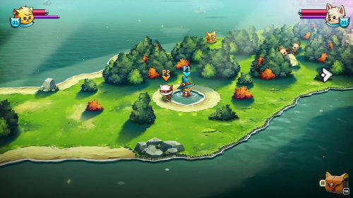 Screenshot of Cat Quest II