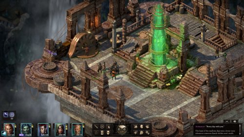 Screenshot of Pillars of Eternity II: Deadfire