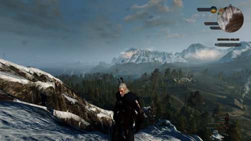 Screenshot of The Witcher 3: Wild Hunt