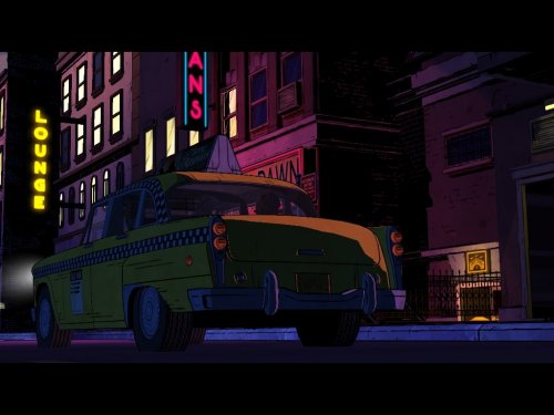 Screenshot of The Wolf Among Us