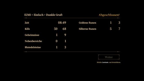 Screenshot of Dread Templar