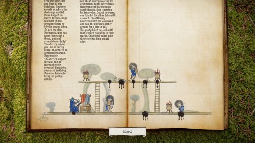 Screenshot of Inkulinati
