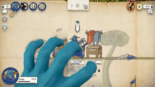 Screenshot of Inkulinati