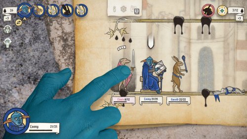 Screenshot of Inkulinati