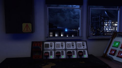 Screenshot of Not For Broadcast